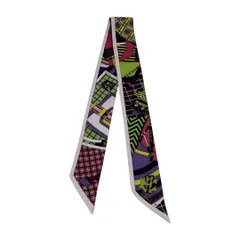 ⭐️良品⭐️ エルメス ツイリー シルク スカーフ パープル