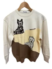 2025年最新】ブラックアンドホワイト セーターの人気アイテム - メルカリ