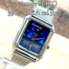 SEIKO V.F.A クォーツ 腕時計 希少品　稼働中 2025年最新】セイコーV.F.Aの人気アイテム - メルカリ