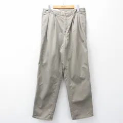 W32/古着 カルバンクライン ブランド パンツ メンズ コットン ベージュ系 カーキ 25oct27 中古 ボトムス ロング