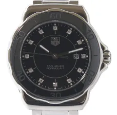 ★箱・ギャラ付！美品！TAG HEUER タグホイヤー フォーミュラ1 WAH1314.BA0867 12Pダイヤ クオーツ レディース★