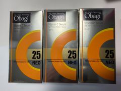 【新品・未開封】日本製 Obaji オバジ C25セラム ネオ　12ml×2本 新品・未開封】12ml×3本 日本製 Obaji オバジ C25セラム ネオ - メルカリ