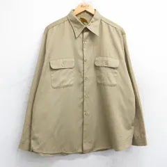 古*物様 50's BIG YANK 山ポケ長袖シャツ ベージュ 古*物様 50's BIG YANK 山ポケ長袖シャツ ベージュ