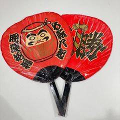 曰く付き招き猫団扇 - メルカリ