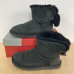 UGG アグ MINI BAILEY BOW Stripe 23.0cm ★ ◆■