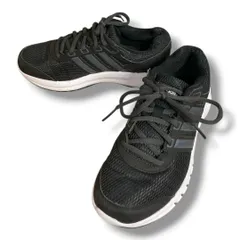 adidas DURAMOLITE W アディダス デュラモライトW CP8765 黒 ブラック Black 22.5cm レディース スニーカー 靴 シューズ プラスエスW-No.442