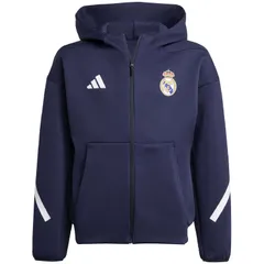 アディダス パーカー（M）＋ レアルマドリード CLジャケット（L） adidas - 海外限定☆レアルマドリードパーカーフーディートラック