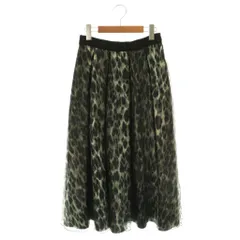 【即発送】SOV.（ソブ）即完売品　総柄　ジャガード　ロングスカート 即発送】SOV.（ソブ）即完売品 総柄 ジャガード ロングスカート