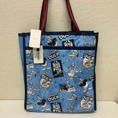 レスポートサック　トートバッグ　ディズニー100　ドナルドダック　手提げ