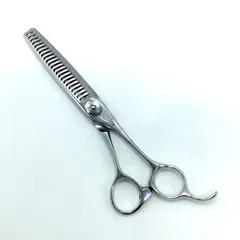 切れ味抜群☀ナルトシザー同様斜度付セニングシザー操作性抜群スキバサミすきばさみ 切れ味抜群☀ナルトシザー同様斜度付ハサミ理美容師プロ用☀