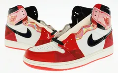 ナイキ NIKE ×Spider-Man スパイダーマン AIR JORDAN 1 RETRO HIGH OG SP Next Chapter エアジョーダン1 ネクストチャプター DV1748-601 27 レッド ブランド古着ベクトル 中古▲■250621
