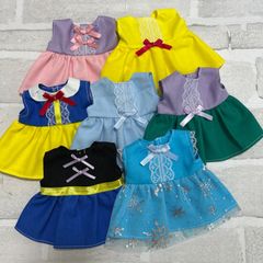 263 メルちゃん ソランちゃん 服 ワンピース ハンドメイド - メルカリ