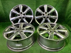 ［最終値］18クラウン 純正ホイール 18インチ 4本 ホイール・18インチ クラウン純正 中古 4本ｾｯﾄ・1.98万円