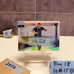 2021 Topps Chrome Johnny Russell 直筆サインカード Sporting Kansas City MLS Refractor カード