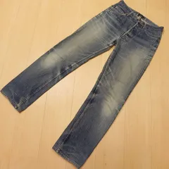 )875★ 雰囲気抜群 日本製 A.P.C (アーペーセー) W30 セルビッジ 赤耳 デニムパンツ ジーンズ 古着 インディゴ