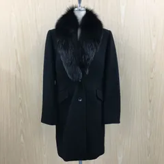 Loritti ファー付きカシミアロングコート 2025年最新】LORITTI コートの人気アイテム - メルカリ