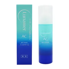 FUJIFILM 富士フイルム ルナメアAC ジェルクリーム 60g AC アクネケアモイスチャー a 医薬部外品 ニキビ予防 保湿[指定場所ダイレクト]のサムネイル
