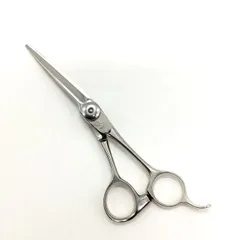 切れ味抜群☀ナルトシザー同様斜度付セニングシザー操作性抜群スキバサミすきばさみ 切れ味抜群☀ナルトシザー同様斜度付ハサミ理美容師プロ用☀圧倒