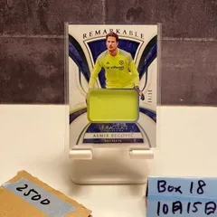 2020 Panini Immaculate Collection Asmir Begovic 84/99 Chelsea FC ジャージ Remarkable カード