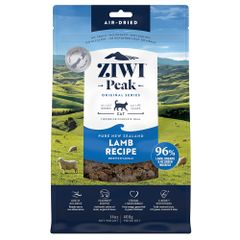 新品未開封】ZIWI Peak 猫用 ラムレシピ 400g 2027/07 - メルカリ