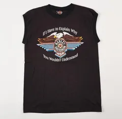 美品　ハーレーダビッドソン　ヴィンテージ　Tシャツ　Lサイズ　タンクトップ