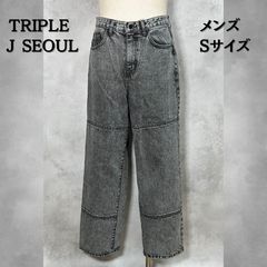 超絶レア 90s トリプルファイブソウル 極太バギー デニム W34 濃紺 