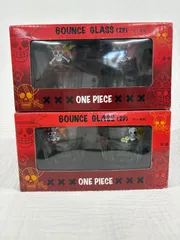 【未使用】ONE PIECE ワンピース 6オンスグラス 2個セット ×2箱 ルフィ/エース/ロジャー/チョッパー 麦わらの一味 コレクション アニメ グッズ