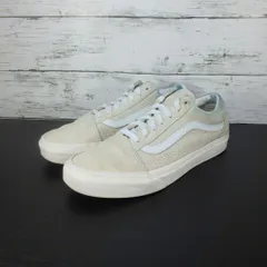 VANS OLD SKOOL SLIP ON ERA バンズ オールドスクール ベージュ アイボリー 23.5cm L08587