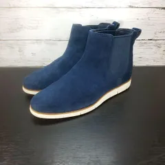 Timberland NUBUK CHELSEA SNEAKER ヌバック チェルシ ネイビー 紺 青 ブルー 25cm メンズ スニーカー L08733