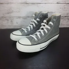 CONVERSE W ALLSTAR CANVAS HI CUT オールスター キャンバス グレー 24.5cm 1C988 L08786