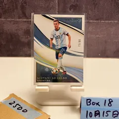 2020 Panini Immaculate Collection Giovani Lo Celso Argentina カード
