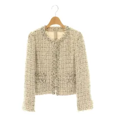 定価8万円　未使用♡アナイ　ツイードジャケット　白　36M 楽天市場】アナイ ツイード ジャケットの通販