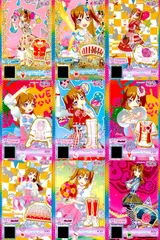 ux244 カード まとめ プリパラ プリチャン ポップコーンショップ SR レッドトップス ヘアアクセ ホワイトローズ トップス シューズ プリ☆チャン レッドスカート グリーンチェック レディーヘア