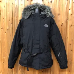 THE NORTH FACE ノースフェイス 550 レディースXL 長袖 ダウンジャケット ナイロンジャケット フード付き 中綿 グースダウン 防寒 保温性 冬 アウター アウトドア 登山 キャンプ レジャー