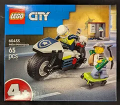 LEGO CITY Police　Motorcycle 60455