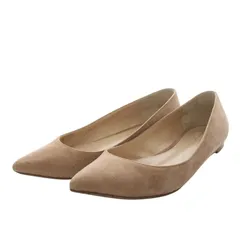 ジャンヴィトロッシ ベージュ スウェードパンプス 35.5 未使用 きれいめ ジャンヴィト ロッシ(Gianvito Rossi)ジャンヴィト ロッシ