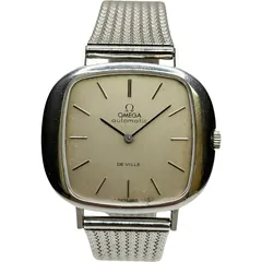 2026年最新】オメガ デビル スクエアの人気アイテム - メルカリ