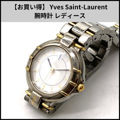 イヴサンローラン 腕時計 6031-G11254 クォーツ アナログ ゴールド