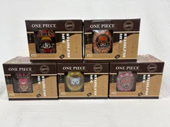【未使用品】ONE PIECE ワンピース ステンレスマグカップ A 全6種中5種セット ルフィ/エース/チョッパー/バギー/ベポ コレクション グッズ