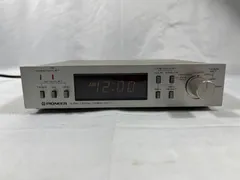 【昭和レトロ】パイオニア★オーディオデジタルタイマー Yahoo!オークション -「パイオニア オーディオタイマー」の落札相場
