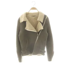 ✨超希少美品✨Sisii　リアルムートンダブルライダースジャケット　黒　Ｓサイズ 2025年最新】sisii レディース レザージャケット・ライダースの