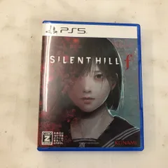 02w19833 Playstation5 PS5 ソフト SILENT HILL f サイレントヒル f ゲームソフト 【中古品】