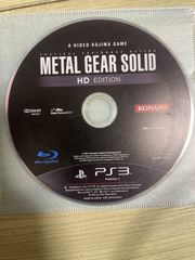 動作確認済み　METAL GEAR SOLID HD EDITION PS3