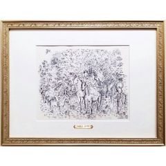 マティス テーマ＆ヴァリエーション 1943年 リトグラフ 版画 額付 真作