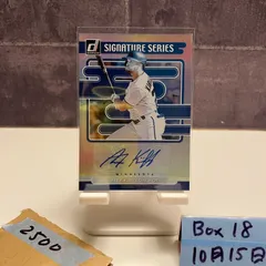 2021 Panini Donruss Alex Kirilloff 直筆サインカード Minnesota Twins Signature Series カード