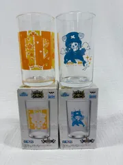 【未使用】ONE PIECE ワンピース 一番くじ チョッパー グラス 2種セット 2011 グッズ アニメ コレクション 推し活