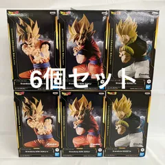 未開封 ドラゴンボール Grandista 孫悟空 ゴジータ フィギュア 6個セット SFK299 c111