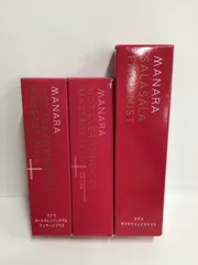 F1540 maNara マナラ ホットクレンジングゲル 30g・サラサラフェイスミスト 50ml 計3点セット