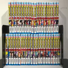 【城東1-014】僕のヒーローアカデミア 1~42巻 全巻