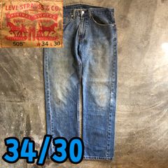 8T7916 Levi's デニムパンツ 501 ジーンズ ビッグE 復刻 - メルカリ